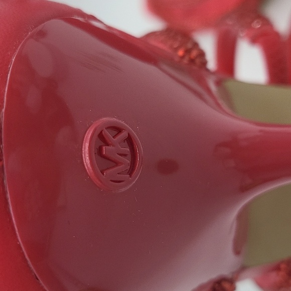 1132- MICHAEL Michael Kors Imani Strappy Women's Sandals Size 8 M NWT - Picture 10 of 11